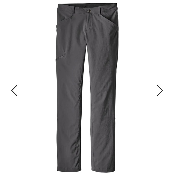 SOLD ‼️ Patagonia Quandry Hiking Pants Forge Grey US SZ 8 - Picture 13 of 13